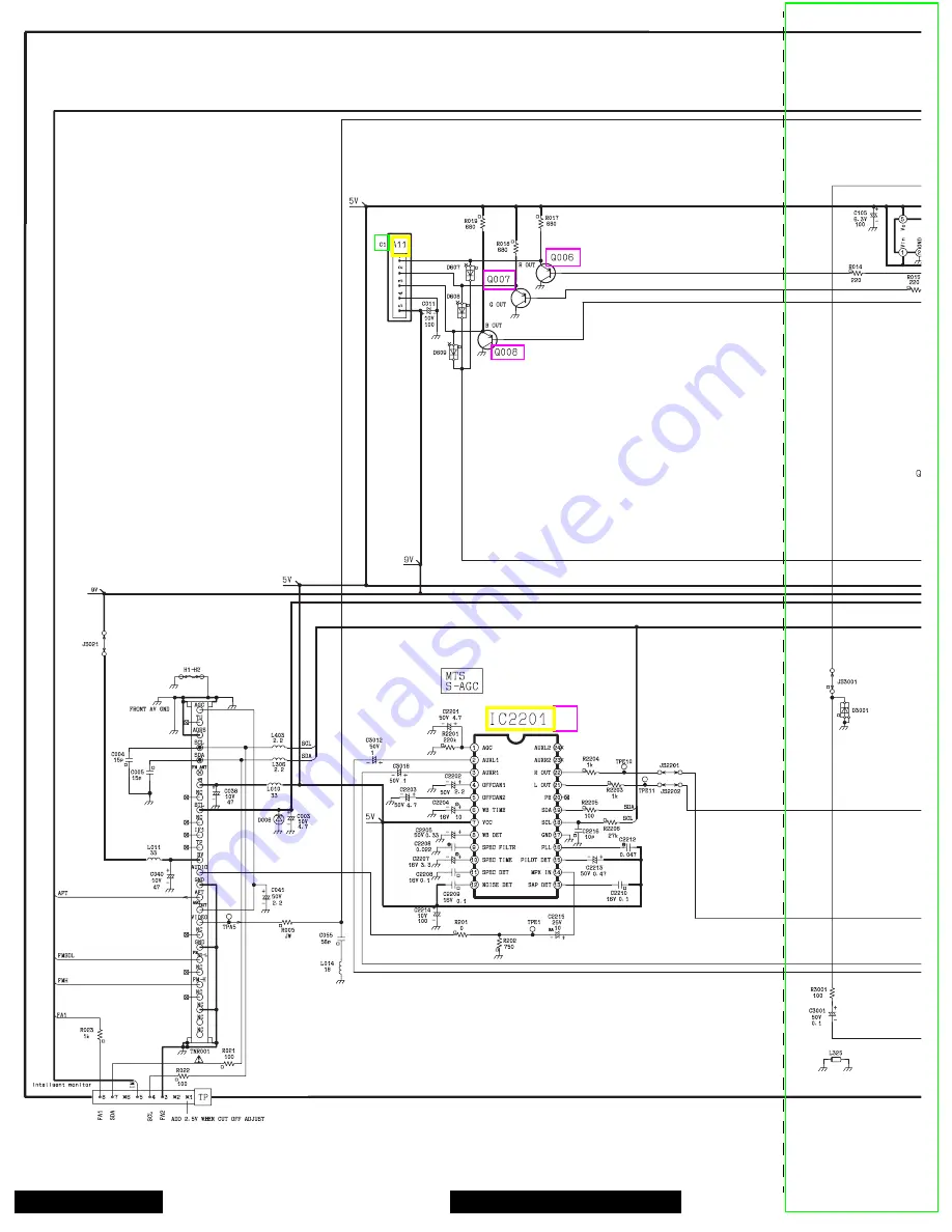 Panasonic CT-20D12DF-1 Скачать руководство пользователя страница 16