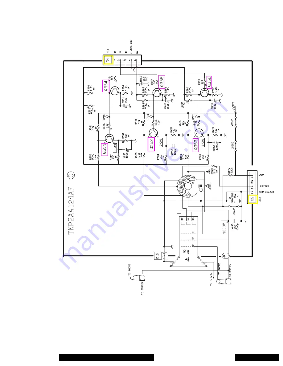 Panasonic CT-20D12DF-1 Скачать руководство пользователя страница 21