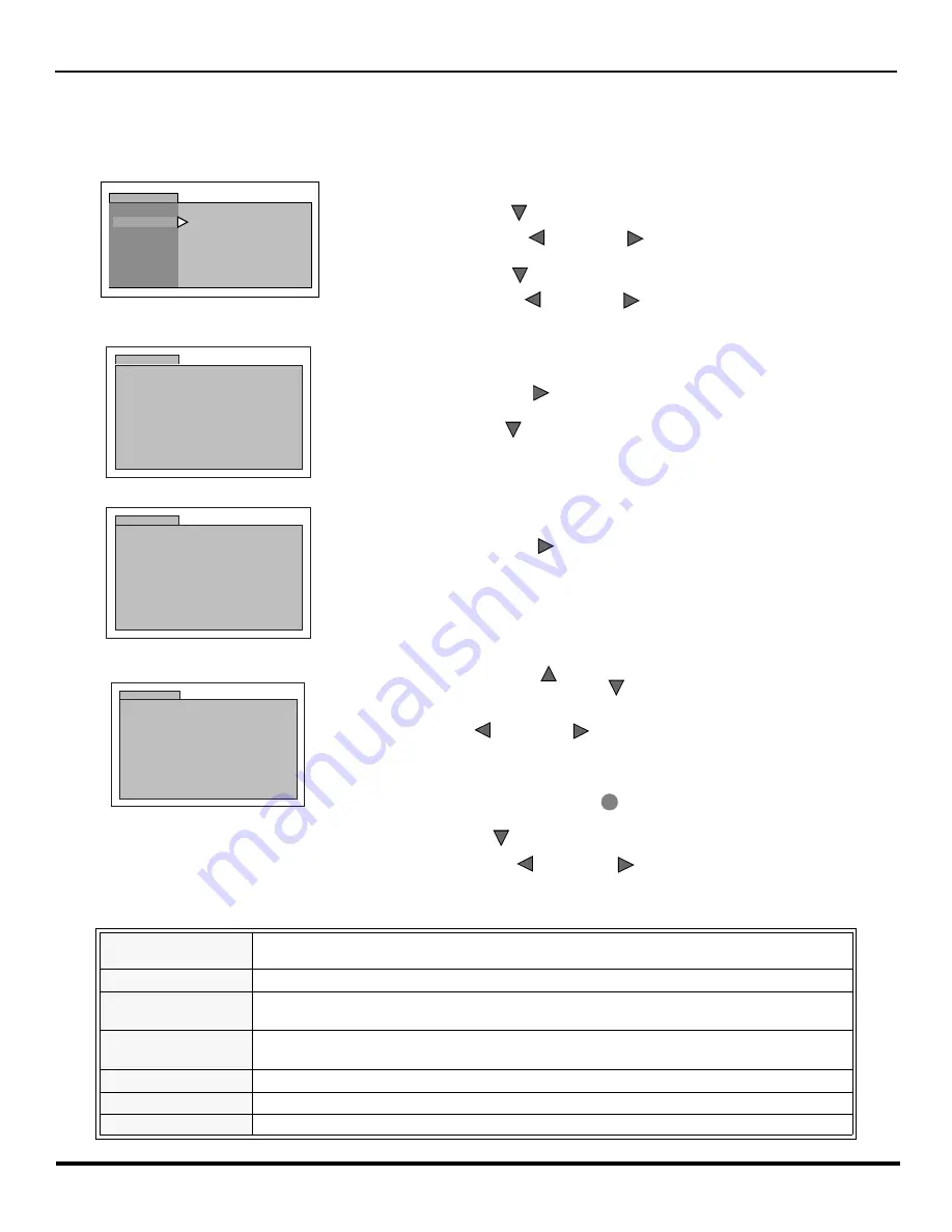 Panasonic CT-24SX12 Operating Instructions Manual Download Page 63