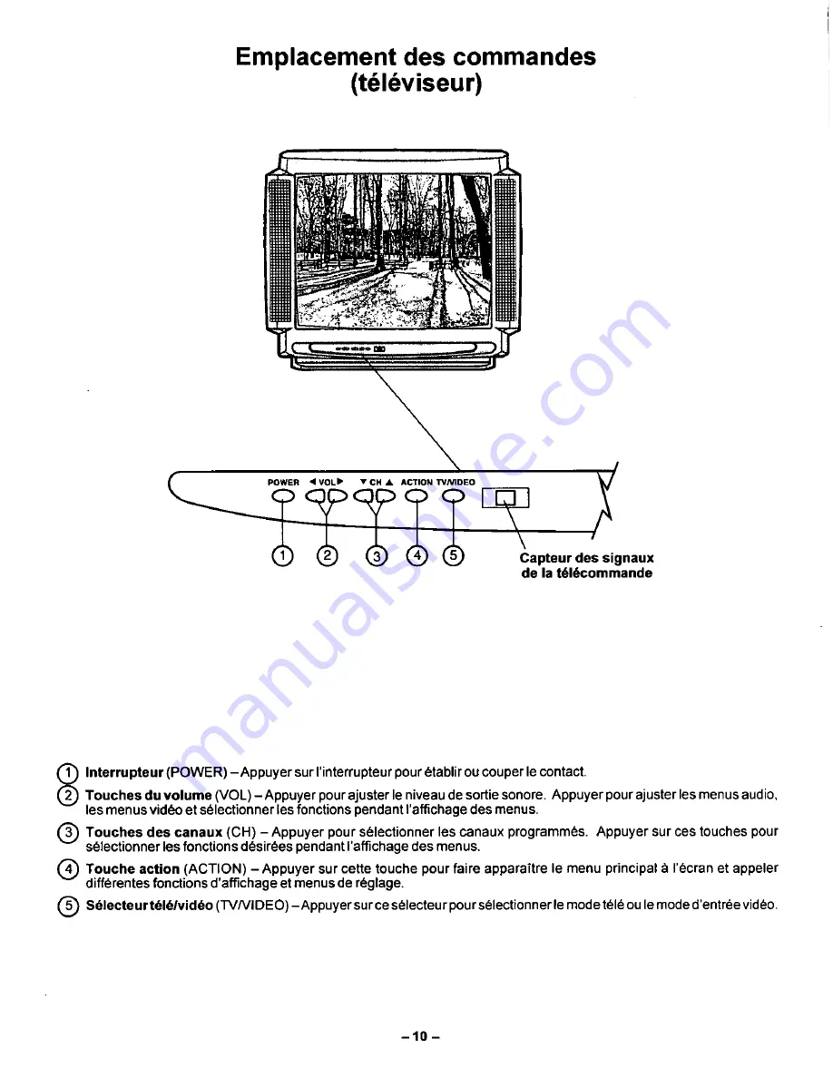 Panasonic CT-2768SD Operating Instructions Manual Download Page 38