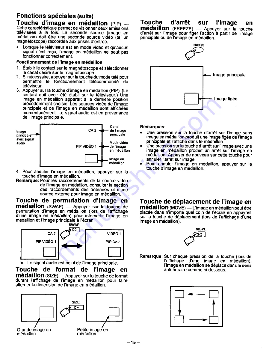 Panasonic CT-2768SD Operating Instructions Manual Download Page 43