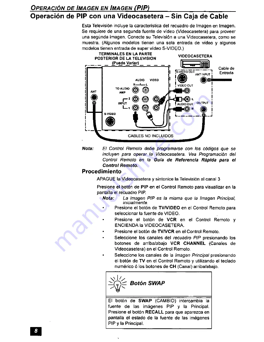 Panasonic CT-2771S Скачать руководство пользователя страница 24