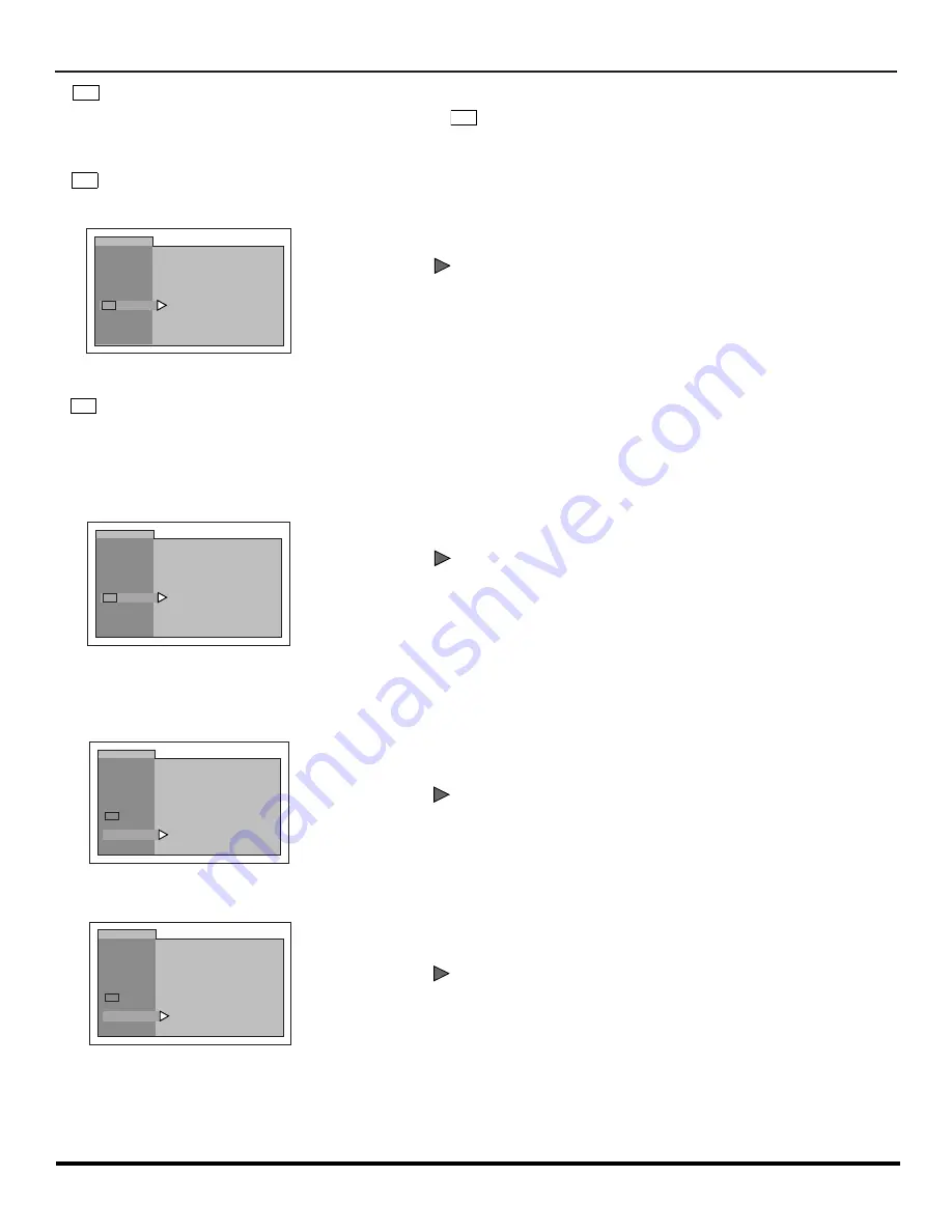 Panasonic CT-27D12 Operating Instructions Manual Download Page 19