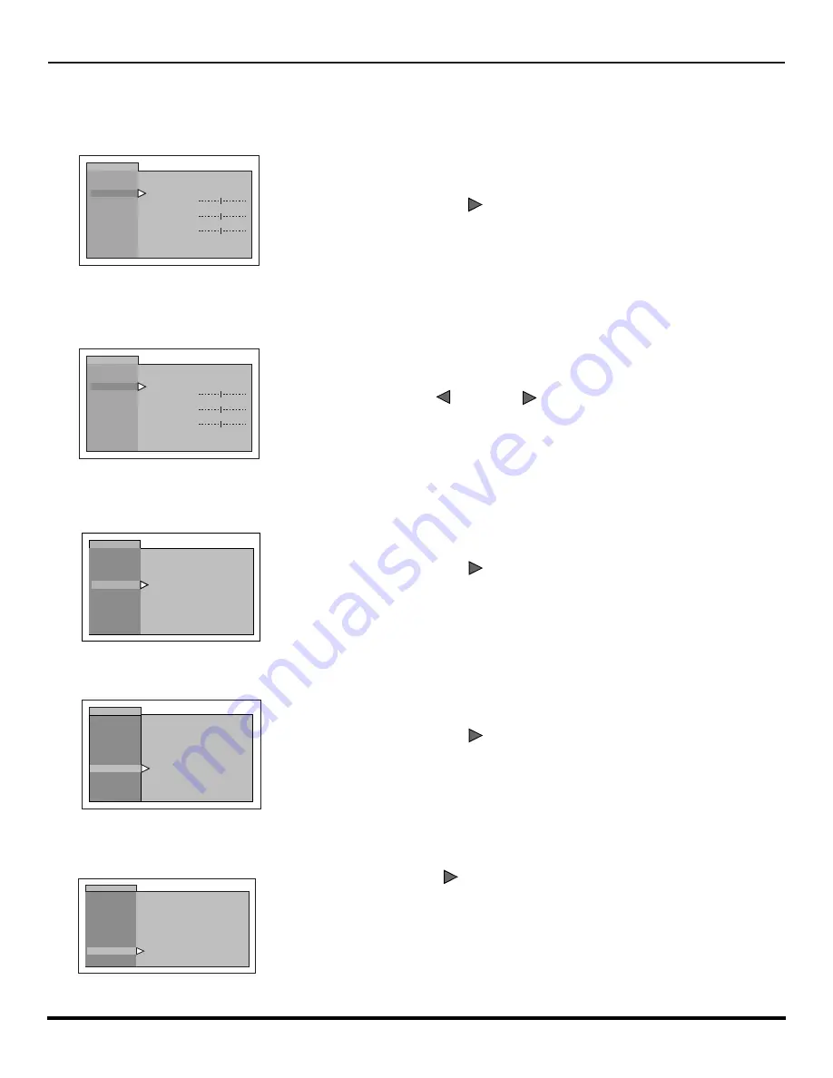 Panasonic CT-27D12 Operating Instructions Manual Download Page 58