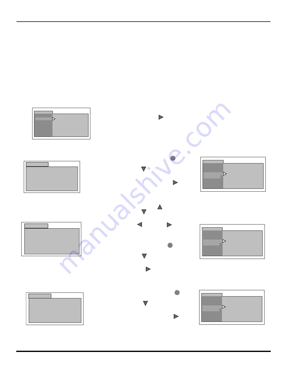 Panasonic CT-27D12 Operating Instructions Manual Download Page 60