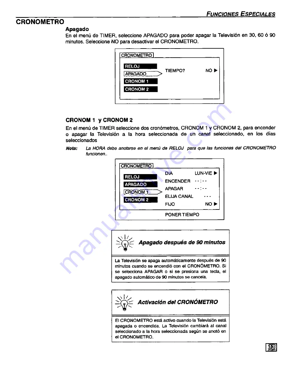 Panasonic CT-27D20 Скачать руководство пользователя страница 37