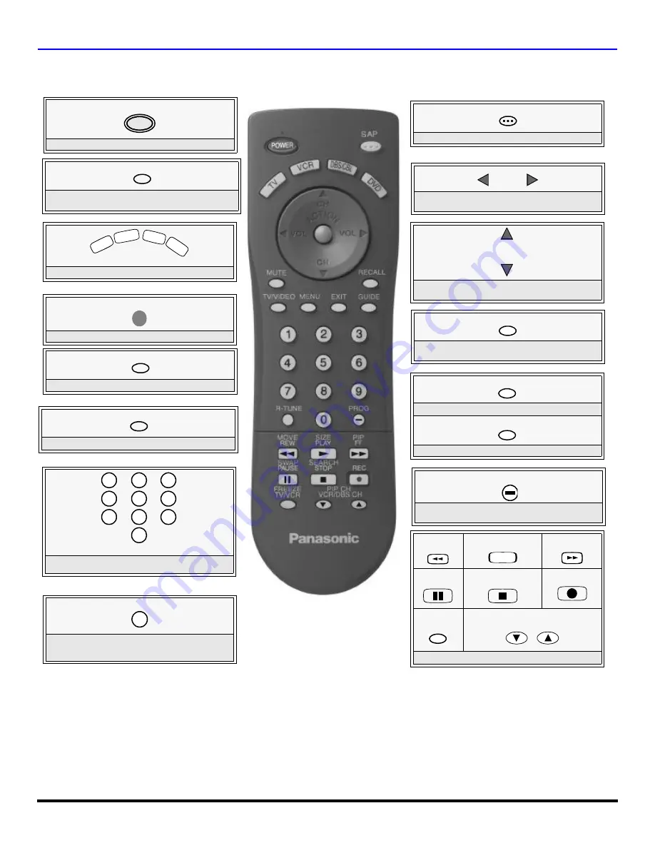 Panasonic CT-27D32 Скачать руководство пользователя страница 14