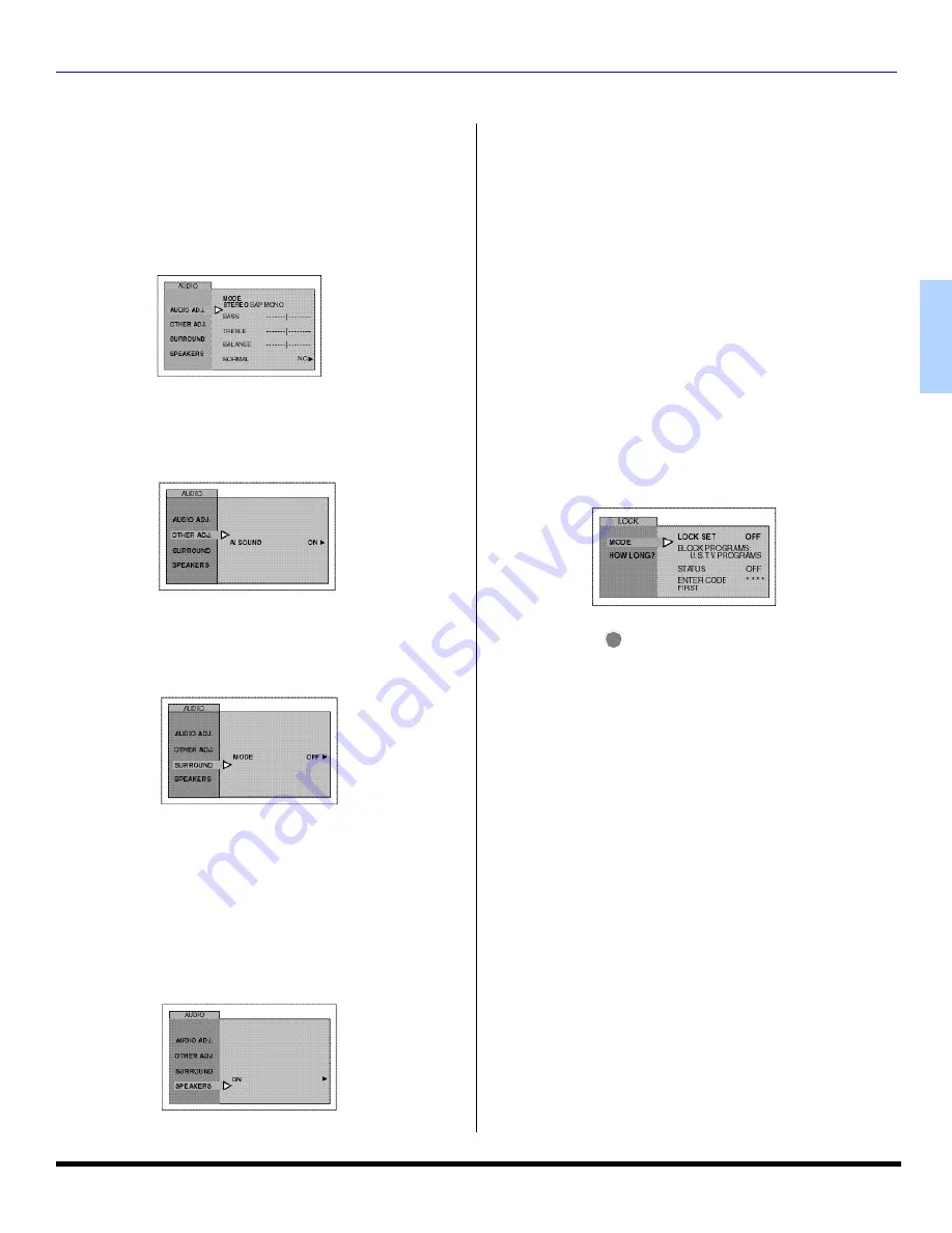 Panasonic CT-27E13-1 Operating Instructions Manual Download Page 15