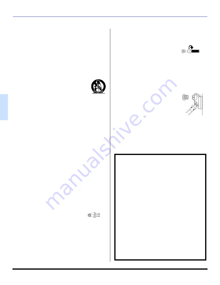 Panasonic CT-27E13-1 Operating Instructions Manual Download Page 24