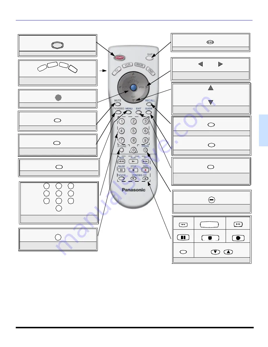 Panasonic CT-27E13-1 Operating Instructions Manual Download Page 27