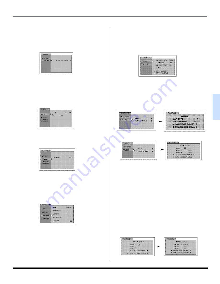 Panasonic CT-27E13-1 Operating Instructions Manual Download Page 33