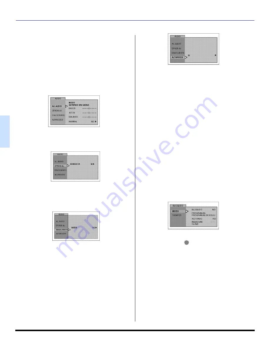 Panasonic CT-27E13-1 Operating Instructions Manual Download Page 34