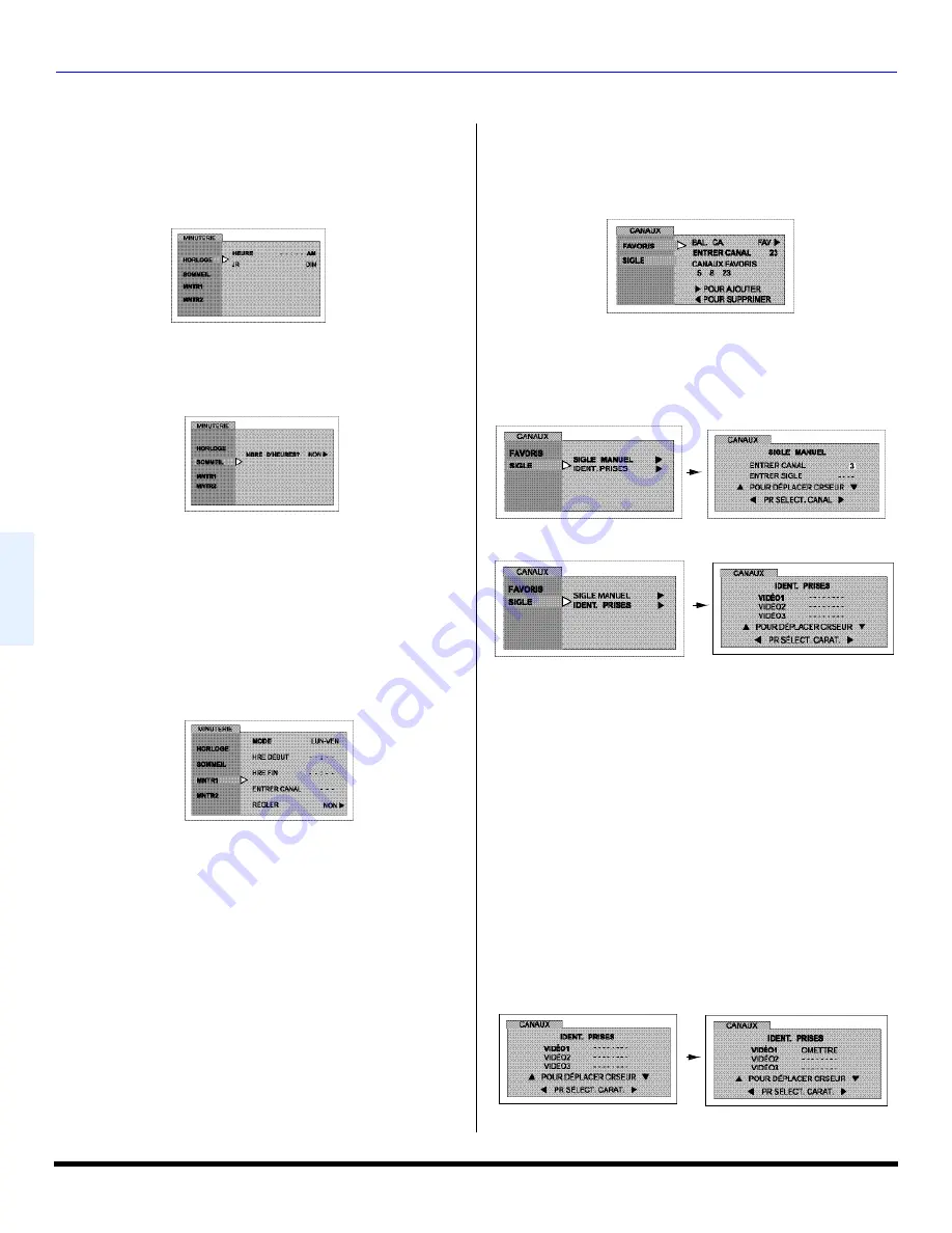 Panasonic CT-27E13-1 Operating Instructions Manual Download Page 52