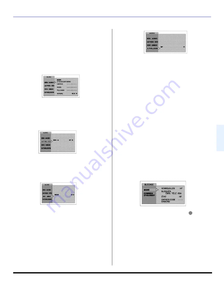 Panasonic CT-27E13-1 Operating Instructions Manual Download Page 53