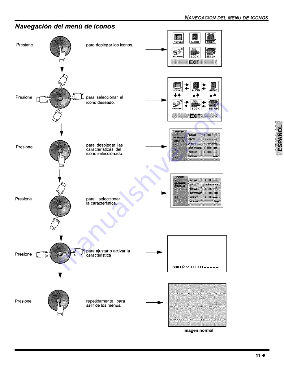 Panasonic CT-27E13 Manual Download Page 33