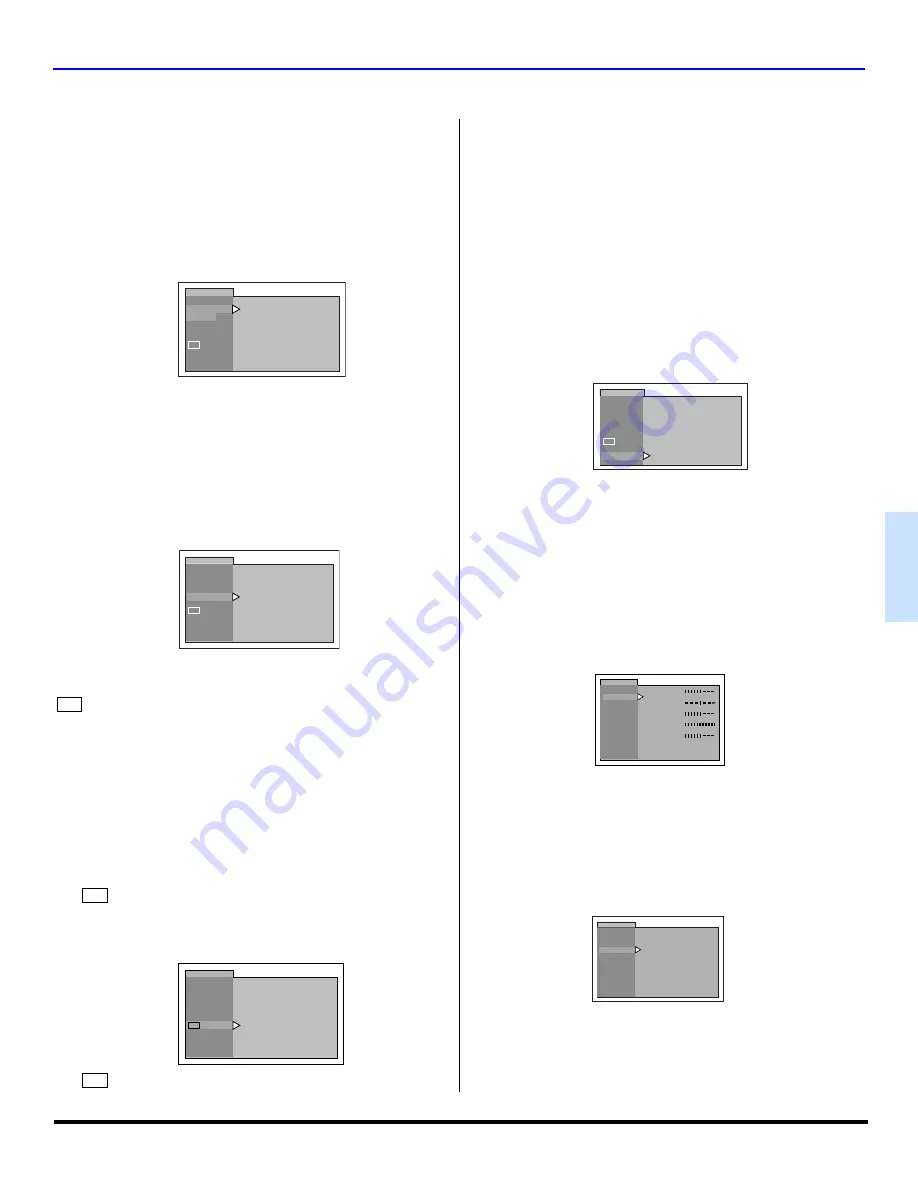 Panasonic CT-27E33U Operating Manual Download Page 63