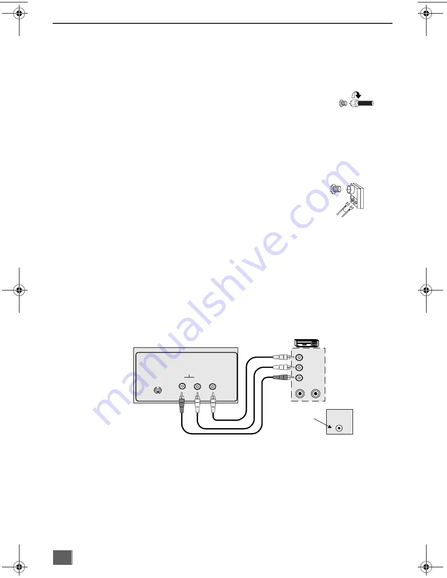 Panasonic CT-27G6D Operating Instructions Manual Download Page 6