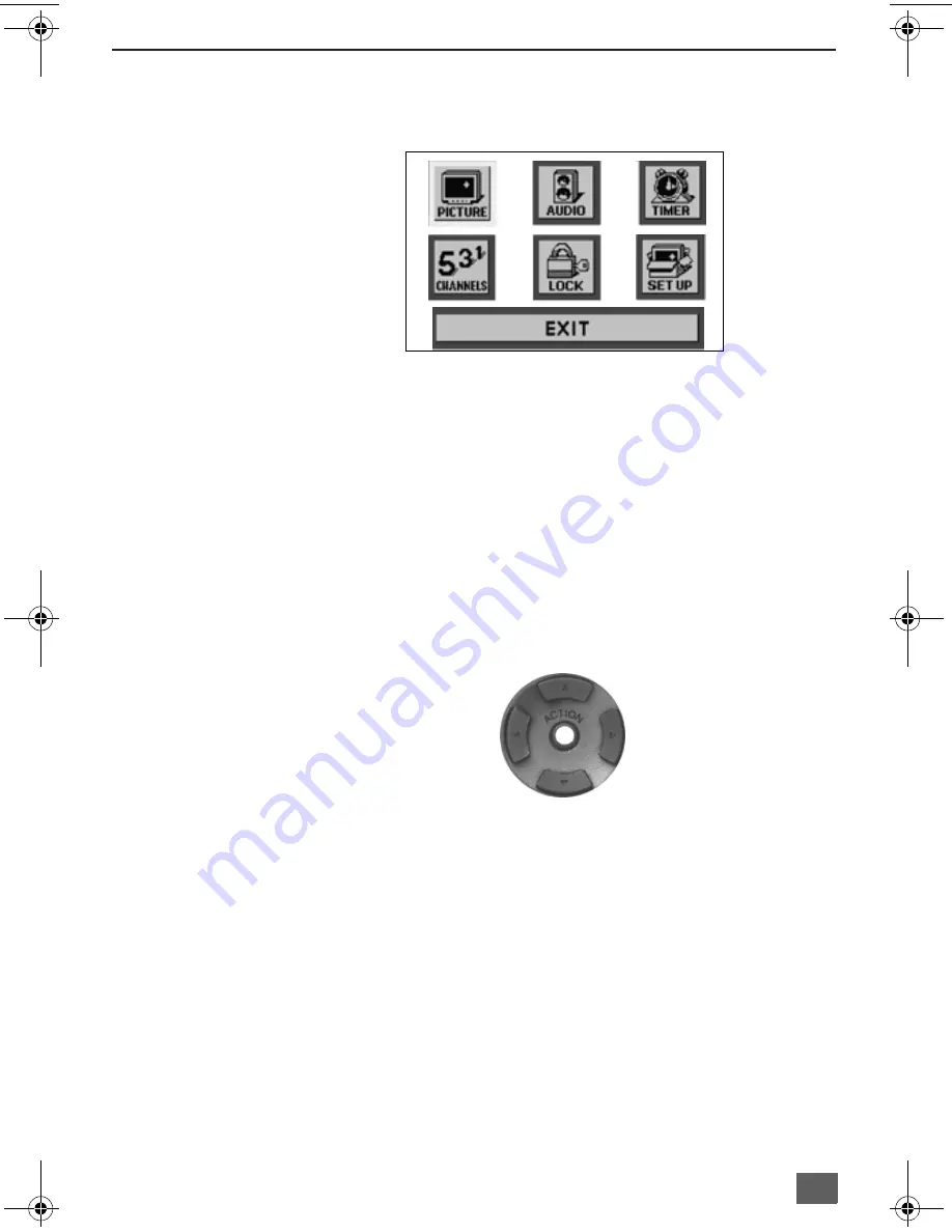 Panasonic CT-27G6D Operating Instructions Manual Download Page 7