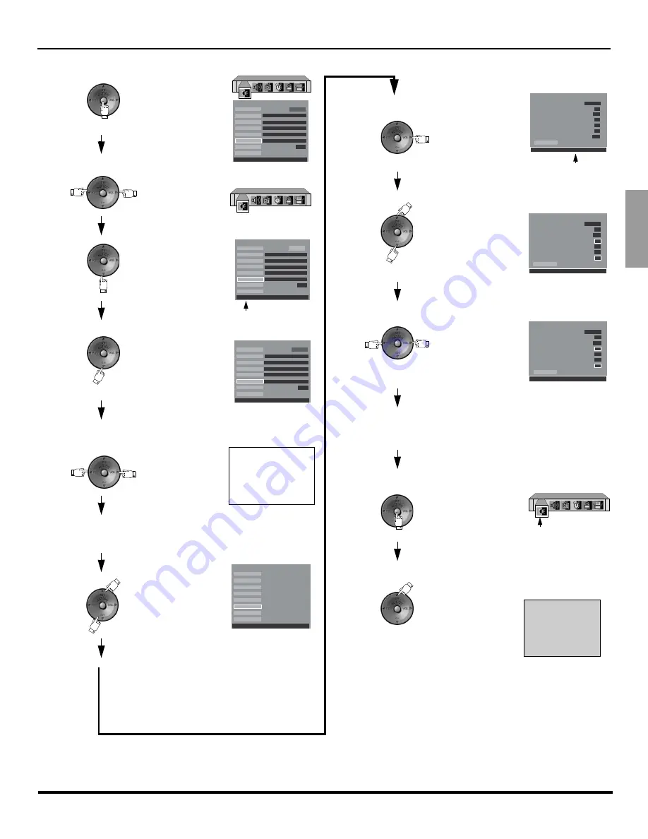 Panasonic CT-27HC15 Скачать руководство пользователя страница 11