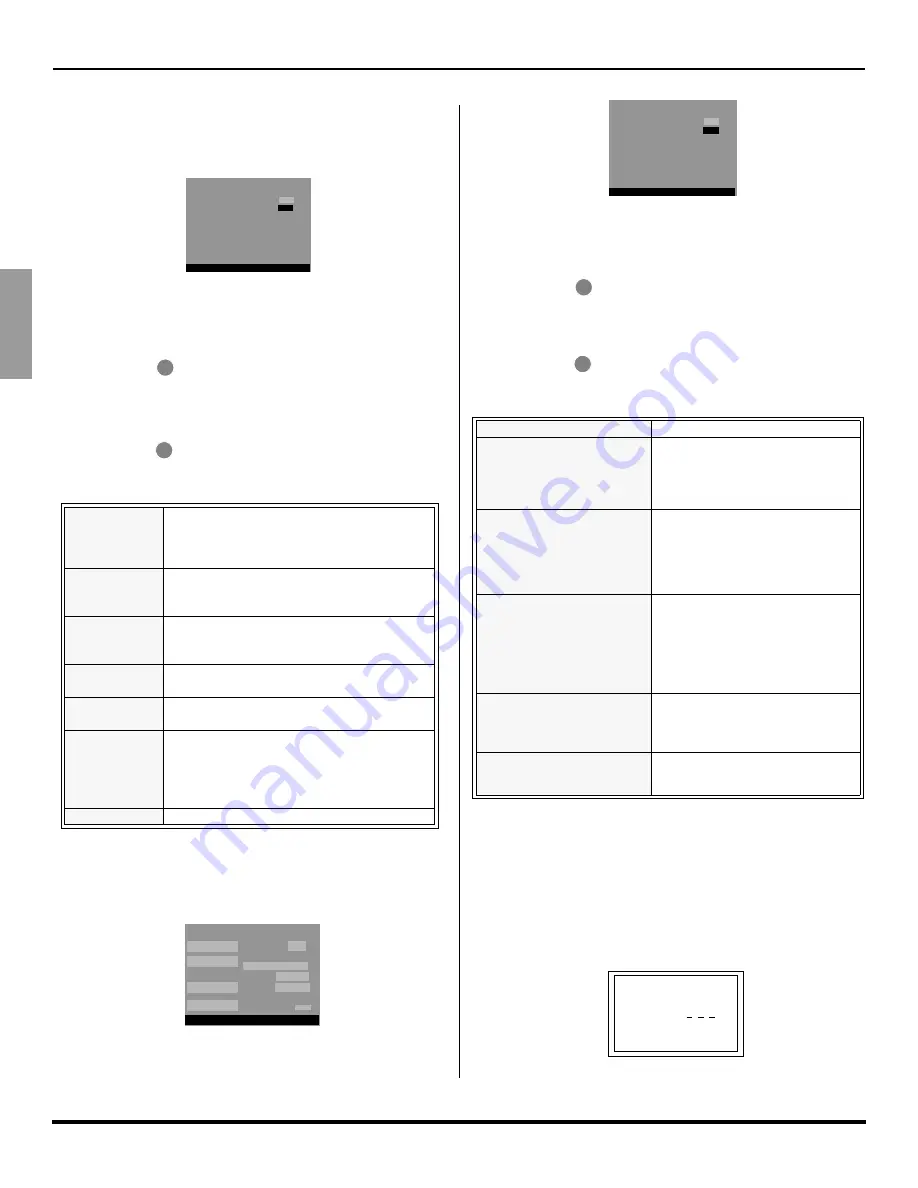 Panasonic CT-27HC15 Operating Instructions Manual Download Page 16