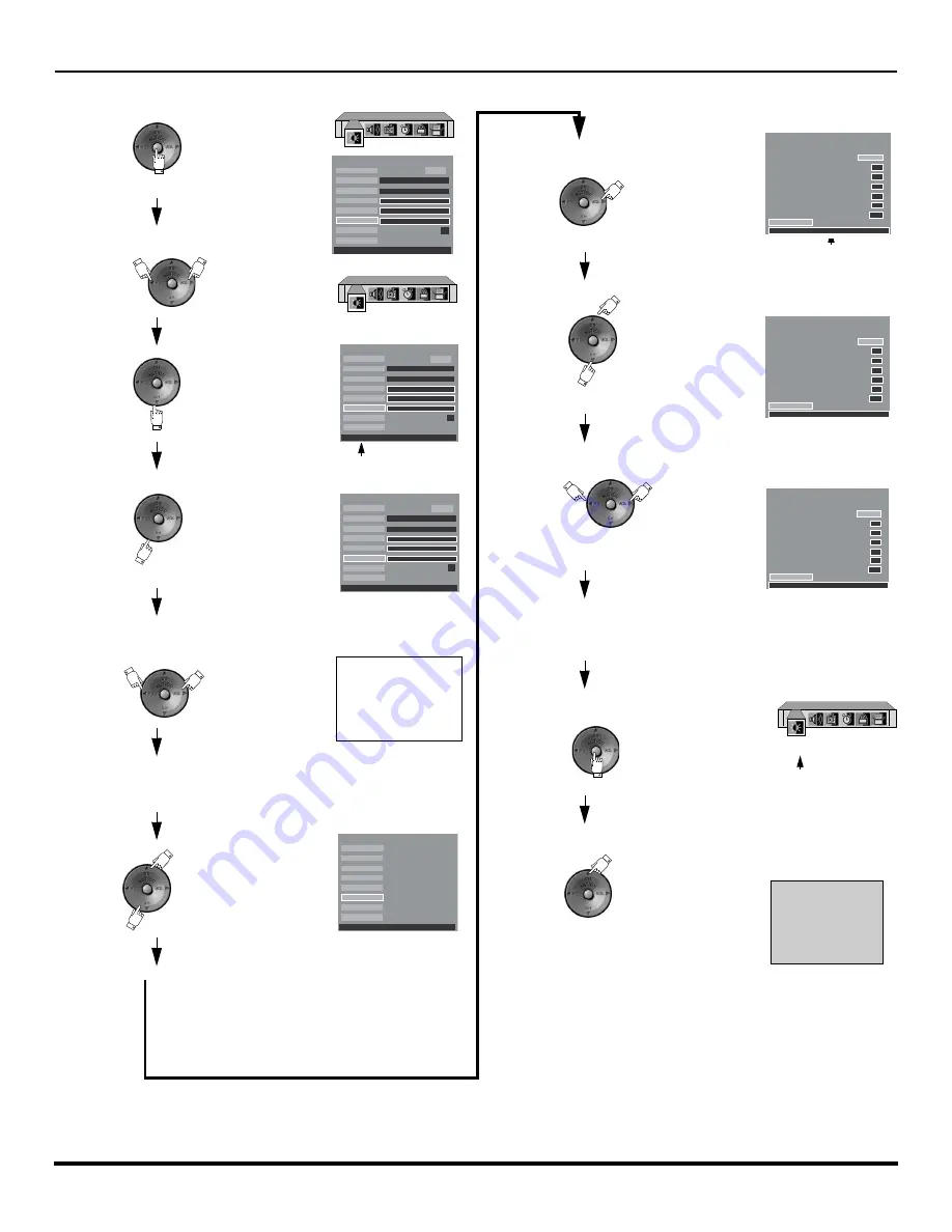 Panasonic CT-27HC15 Скачать руководство пользователя страница 22