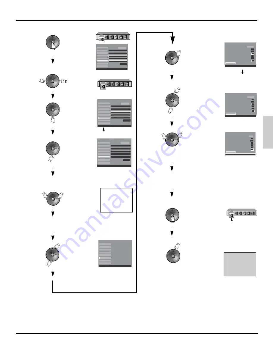 Panasonic CT-27HC15 Operating Instructions Manual Download Page 35