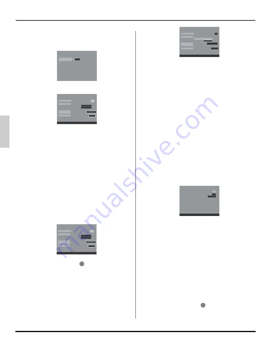 Panasonic CT-27HC15 Operating Instructions Manual Download Page 38