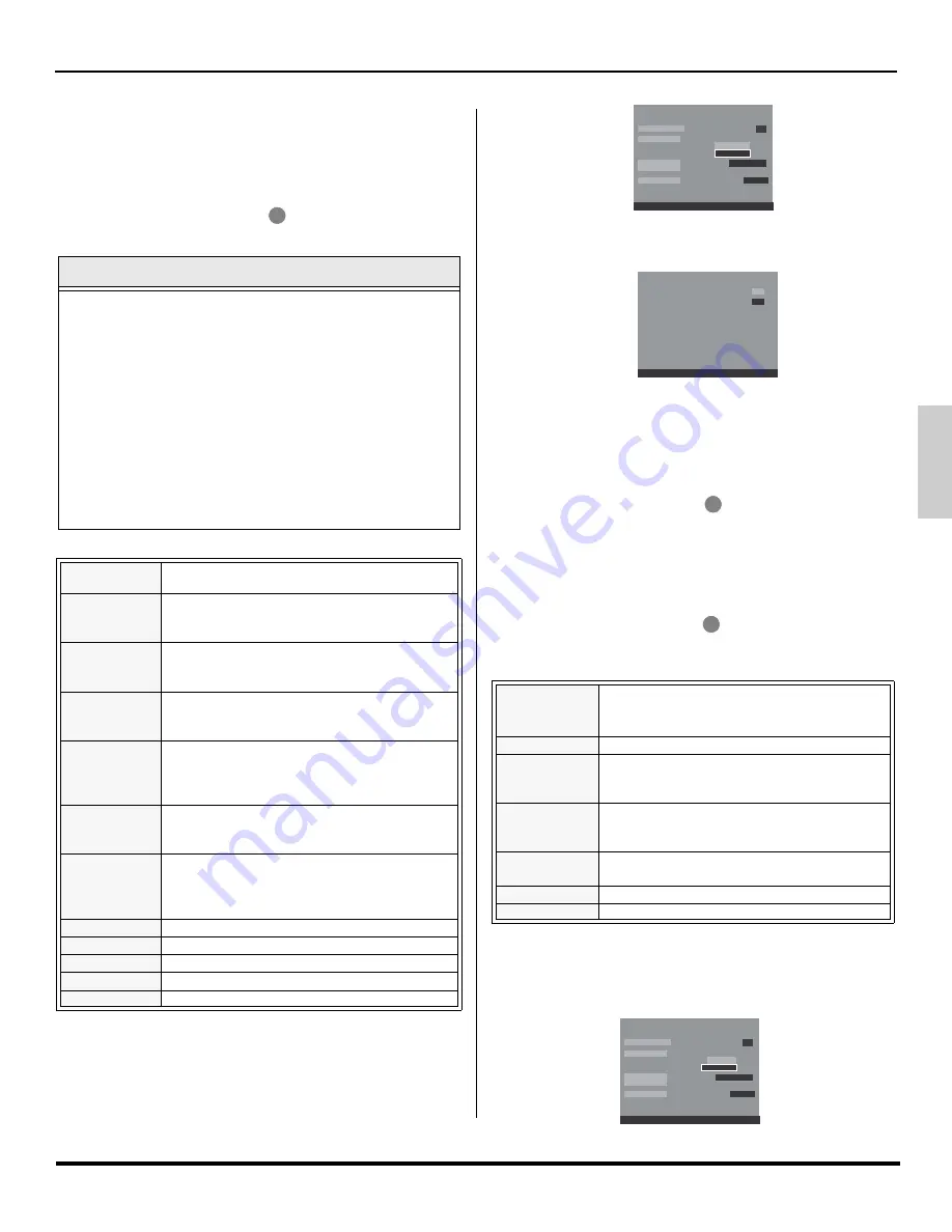 Panasonic CT-27HC15 Operating Instructions Manual Download Page 39