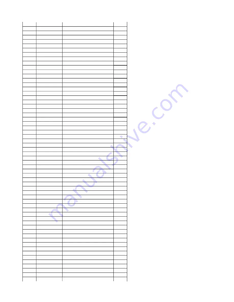 Panasonic CT-27HL15N Service Manual Download Page 17