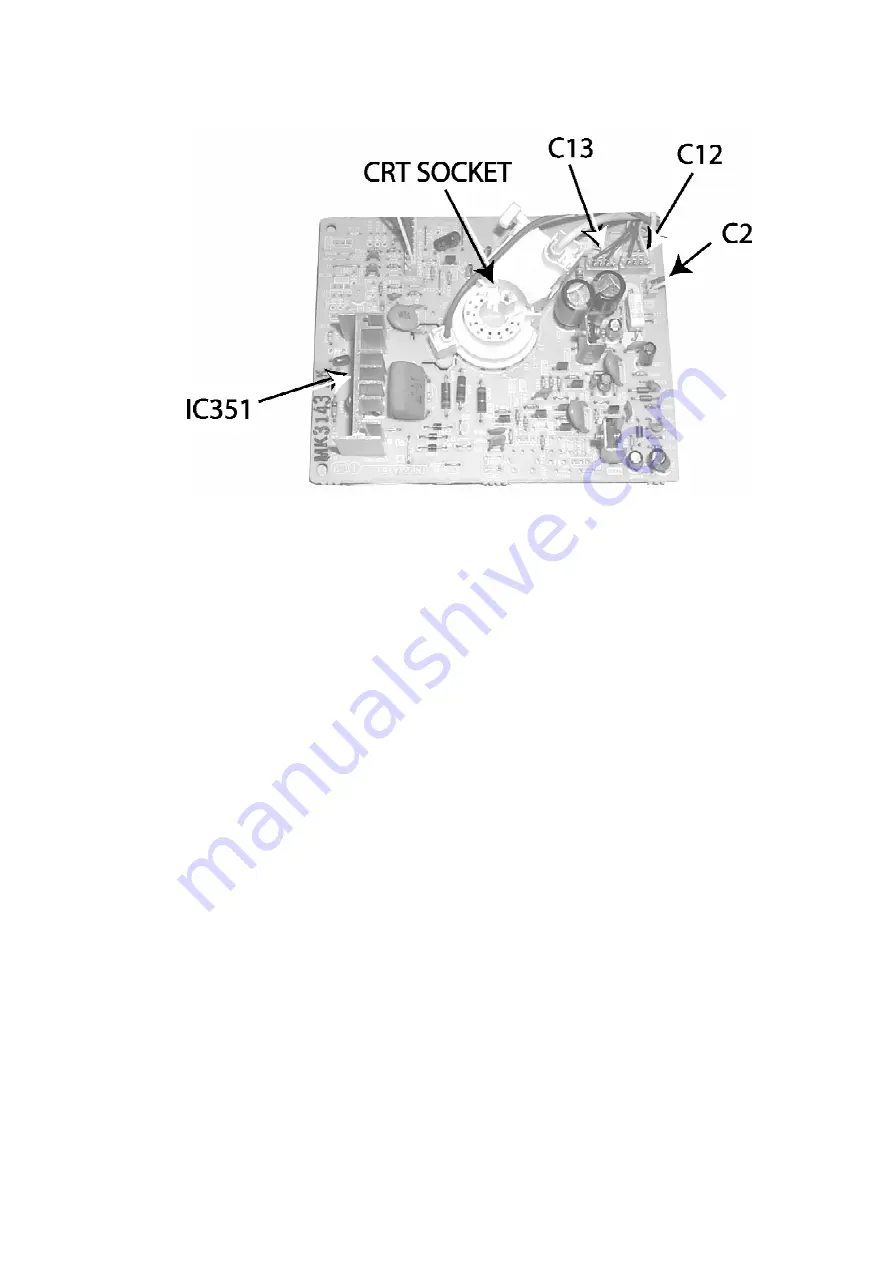 Panasonic CT-27SL13MUG Service Manual Download Page 64