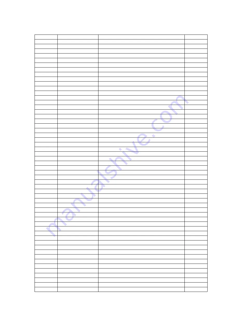 Panasonic CT-27SL13MUG Service Manual Download Page 72