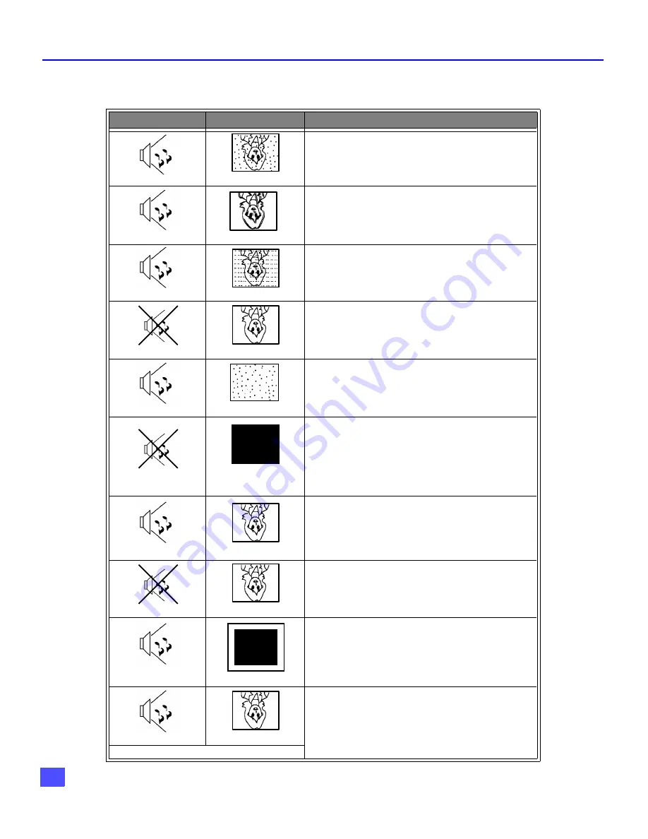 Panasonic CT-27XF36C Operating Instructions Manual Download Page 44