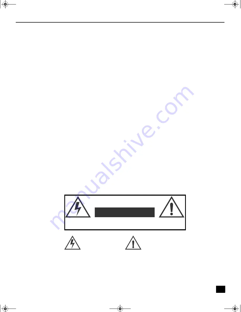 Panasonic CT-3272S, CT-3272SU, CT-G2979, Operating Instructions Manual Download Page 21