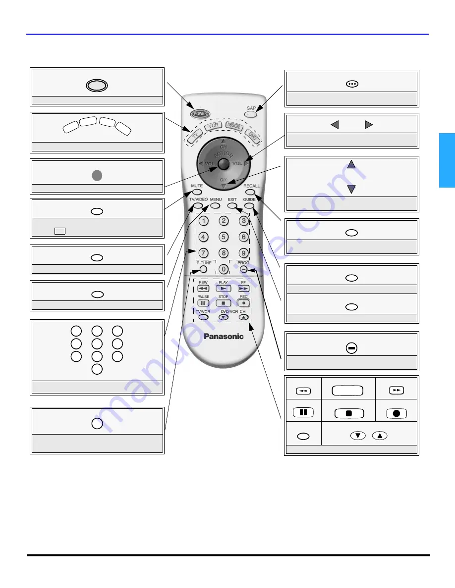 Panasonic CT-32E14 Скачать руководство пользователя страница 9