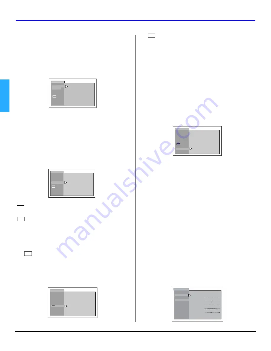 Panasonic CT-32E14 Operating Instructions Manual Download Page 14