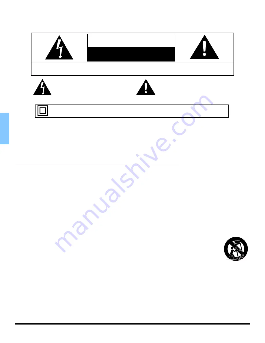 Panasonic CT-32E14 Operating Instructions Manual Download Page 24