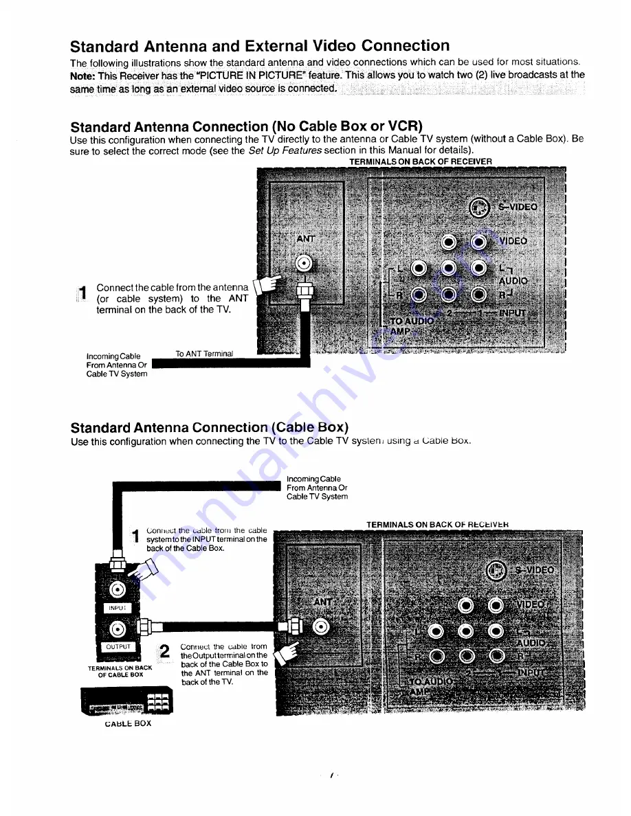 Panasonic CT-32G21 Скачать руководство пользователя страница 7