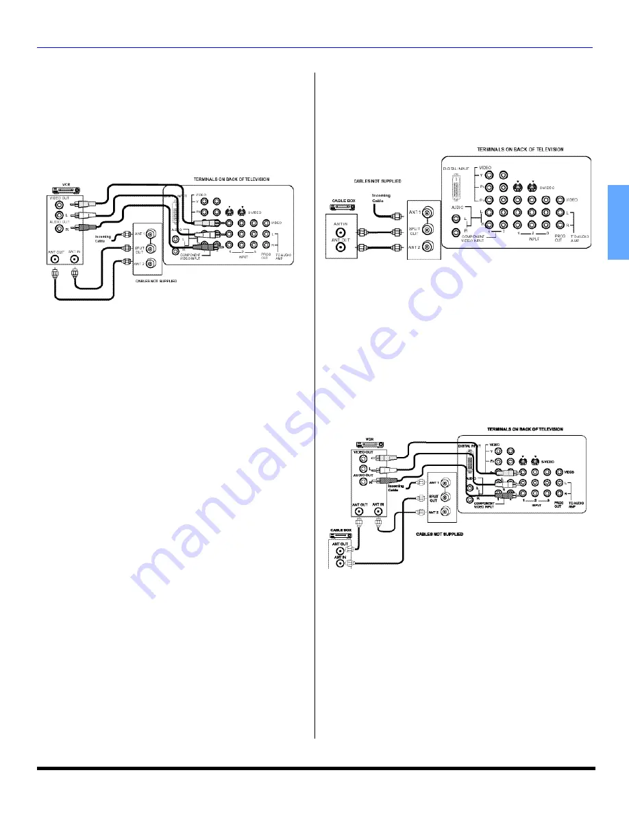 Panasonic CT-32HC43 Operating Instructions Manual Download Page 7