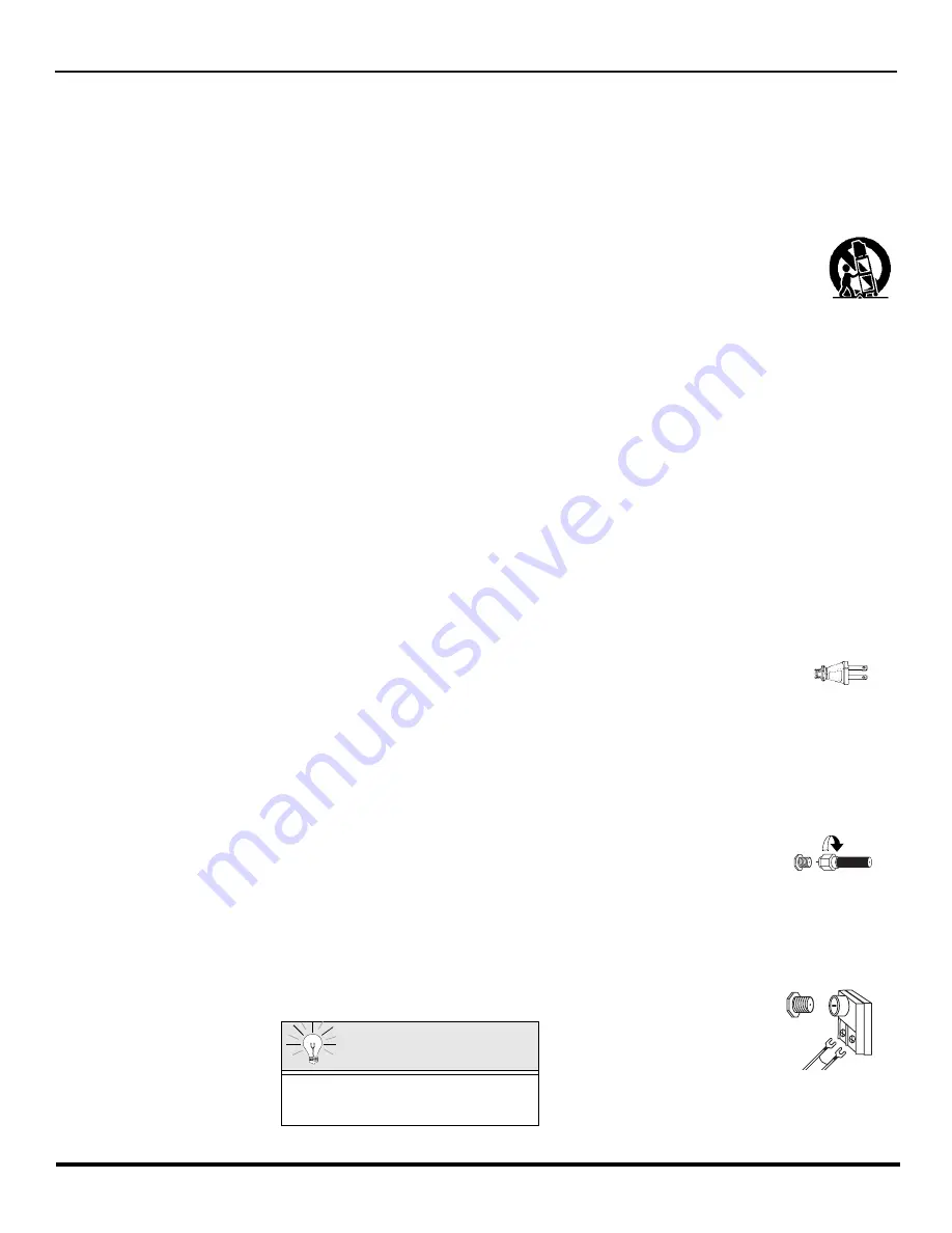 Panasonic CT-32HL42 Operating Instructions Manual Download Page 5