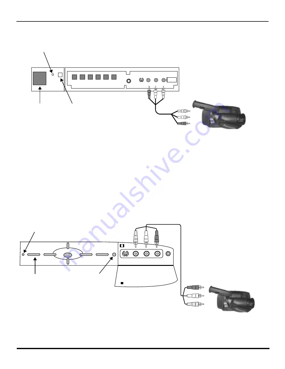 Panasonic CT-32HL42 Operating Instructions Manual Download Page 11