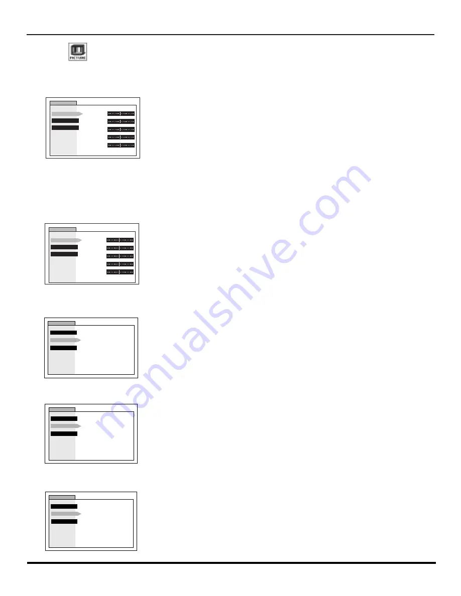 Panasonic CT-32HL42 Operating Instructions Manual Download Page 93