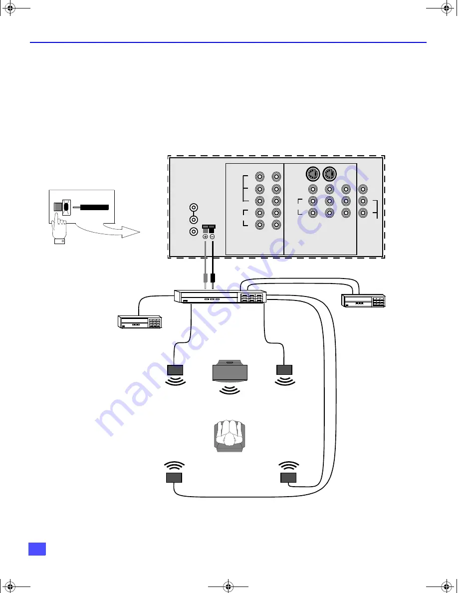 Panasonic CT-32HX40 Скачать руководство пользователя страница 38