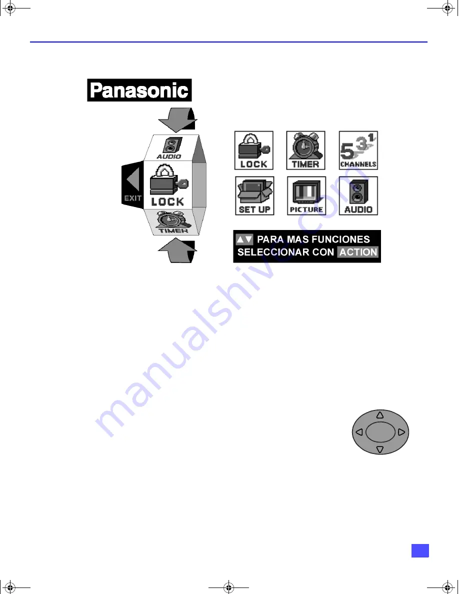 Panasonic CT-32HX40 Скачать руководство пользователя страница 41