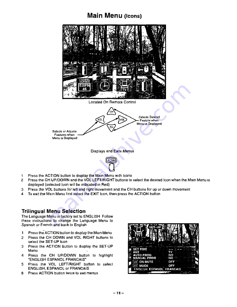 Panasonic CT-35G21 User Manual Download Page 18