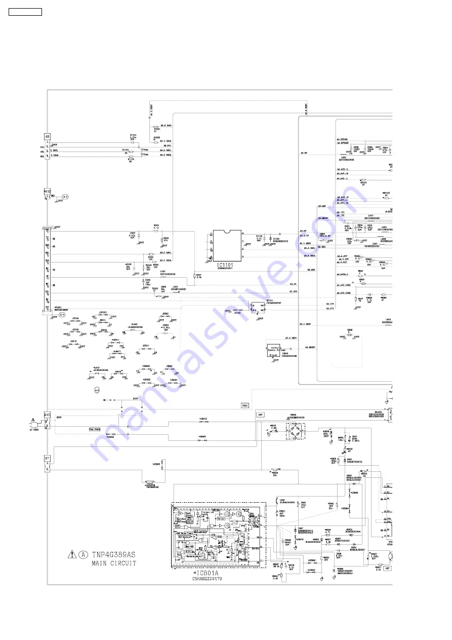 Panasonic CT-F2156WLC Скачать руководство пользователя страница 14