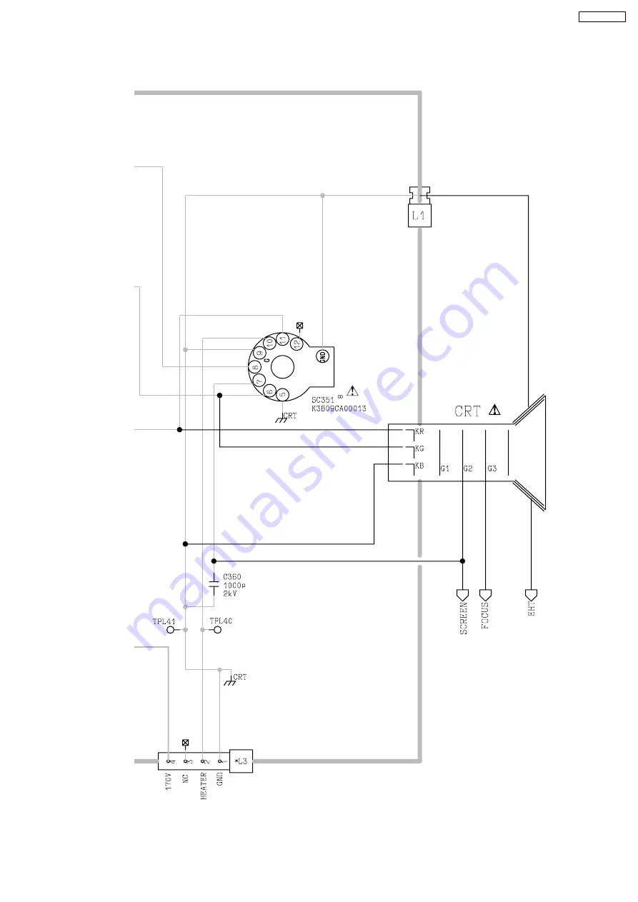 Panasonic CT-F2156WLC Скачать руководство пользователя страница 21