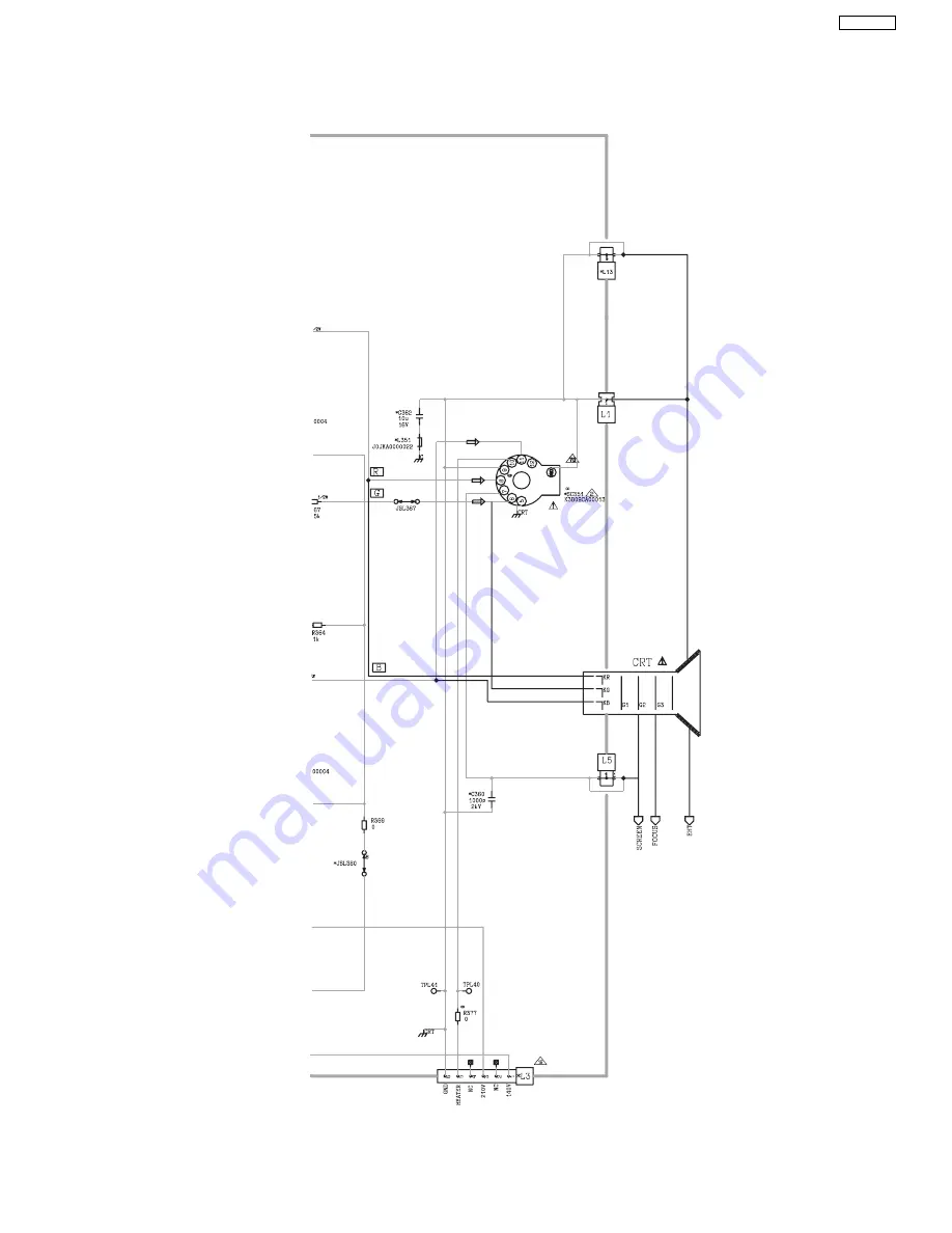 Panasonic CT-F2936LC Скачать руководство пользователя страница 21