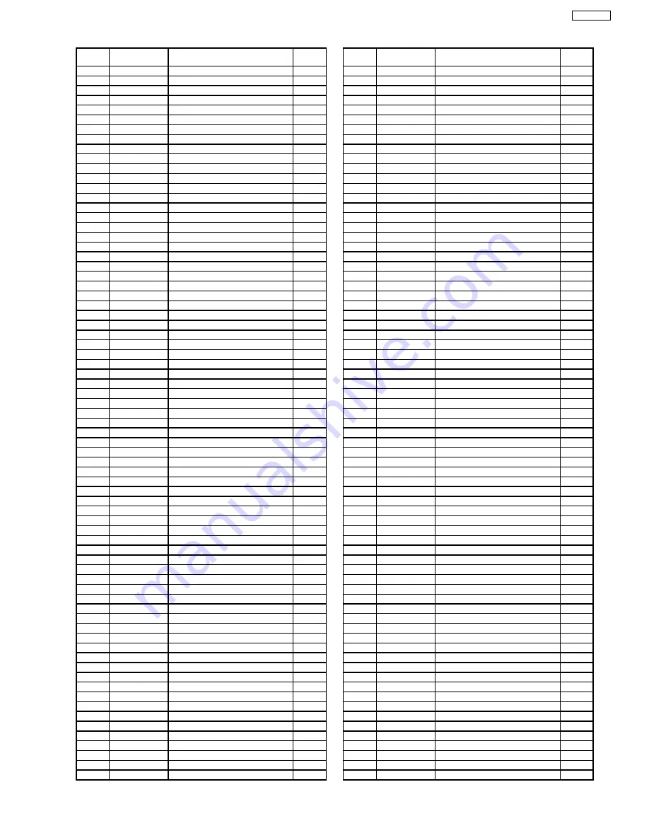 Panasonic CT-F2936LC Service Manual Download Page 31