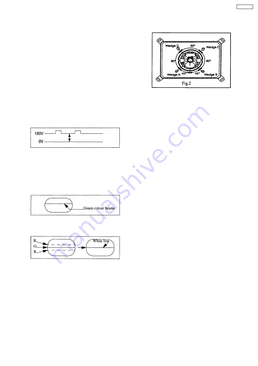 Panasonic CT-F2936LP Service Manual Download Page 9