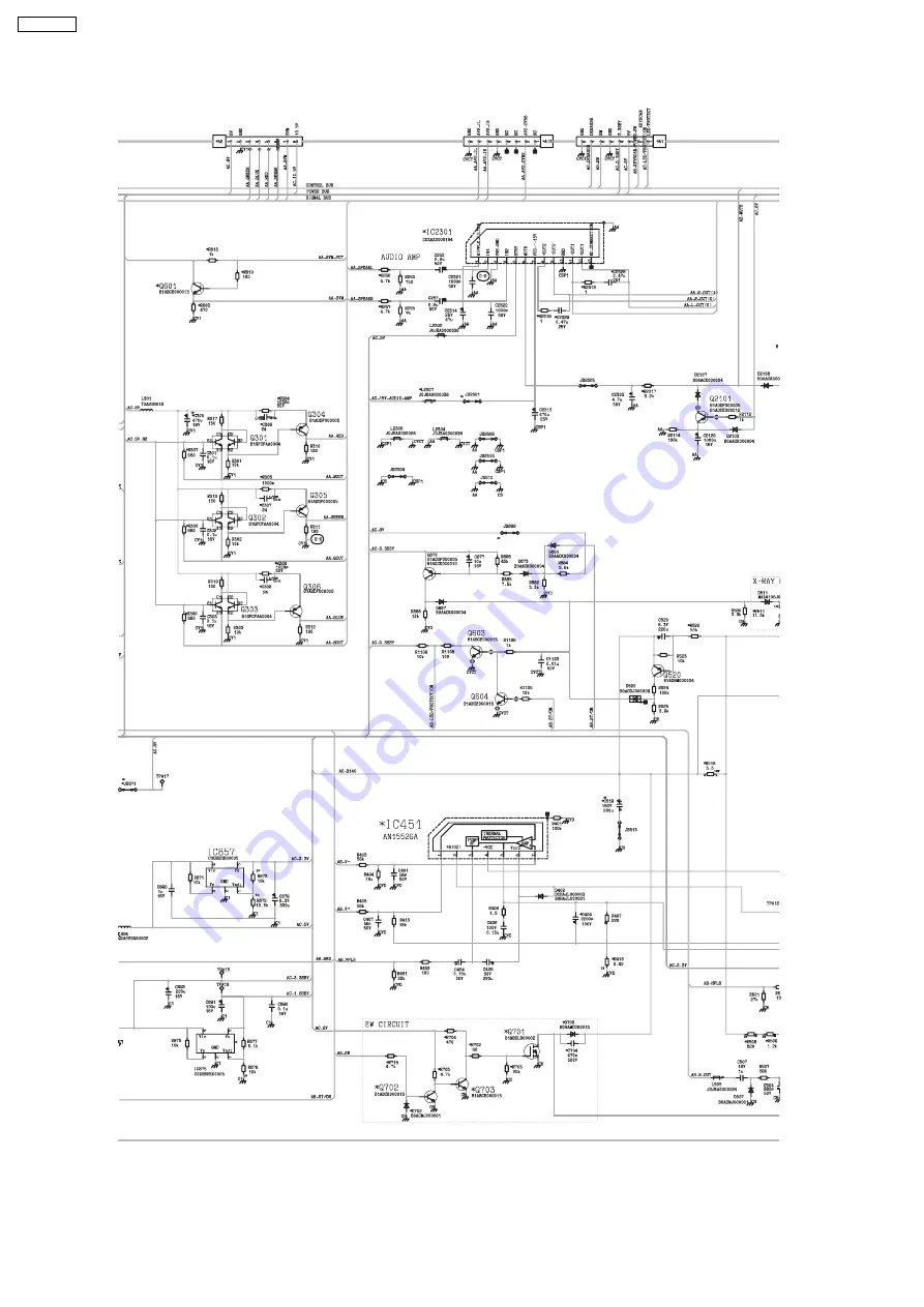 Panasonic CT-F2936LP Скачать руководство пользователя страница 16